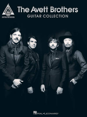 The Avett Brothers Guitar Collection - Guitar TAB