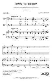 Hymn To Freedom - Peterson/Shaw - SATB