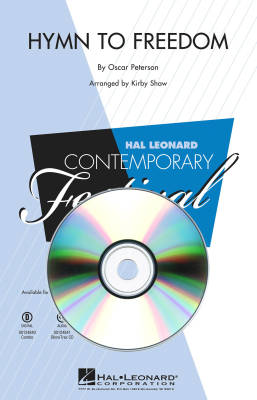 Hal Leonard - Hymn To Freedom - Peterson/Shaw - CD ShowTrax