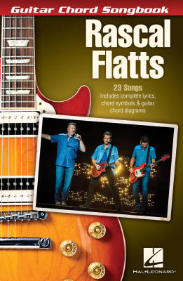 Rascal Flatts - Guitar Chord Songbook - Guitar/Vocal - Book