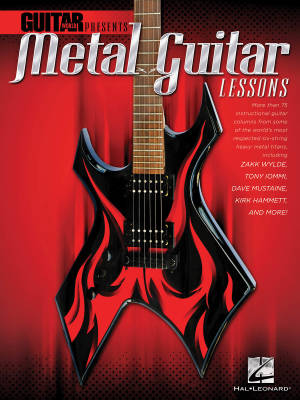 Guitar World Presents Metal Guitar Lessons - Guitar TAB - Book