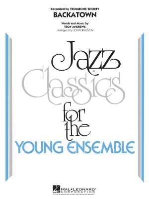 Hal Leonard - Backatown - Andrews/Wasson - Jazz Ensemble - Gr. 3