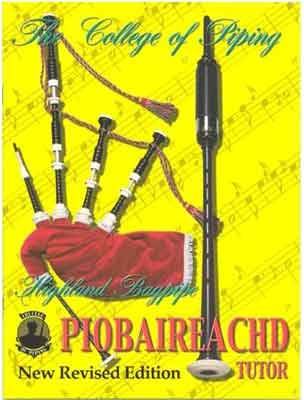 Scotts - The College Of Piping - Piobaireachd Tutor - Bagpipes - Book/CD