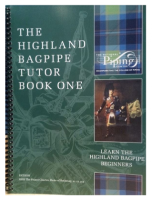 Scotts Highland Services - Highland Bagpipe Tutor Book 1 - Bagpipes - Book/Media