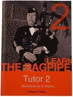 College of Piping Vol. 2 - Bagpipes - Book/DVD