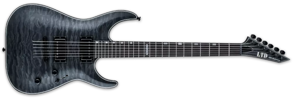 LTD MH-2015 40th Anniversary Electric Guitar w/Case