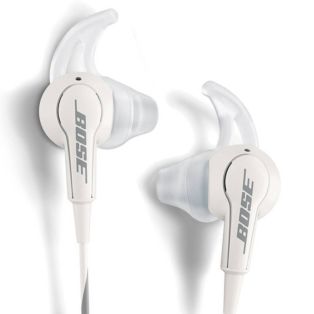 SoundTrue In-Ear Headphones - White