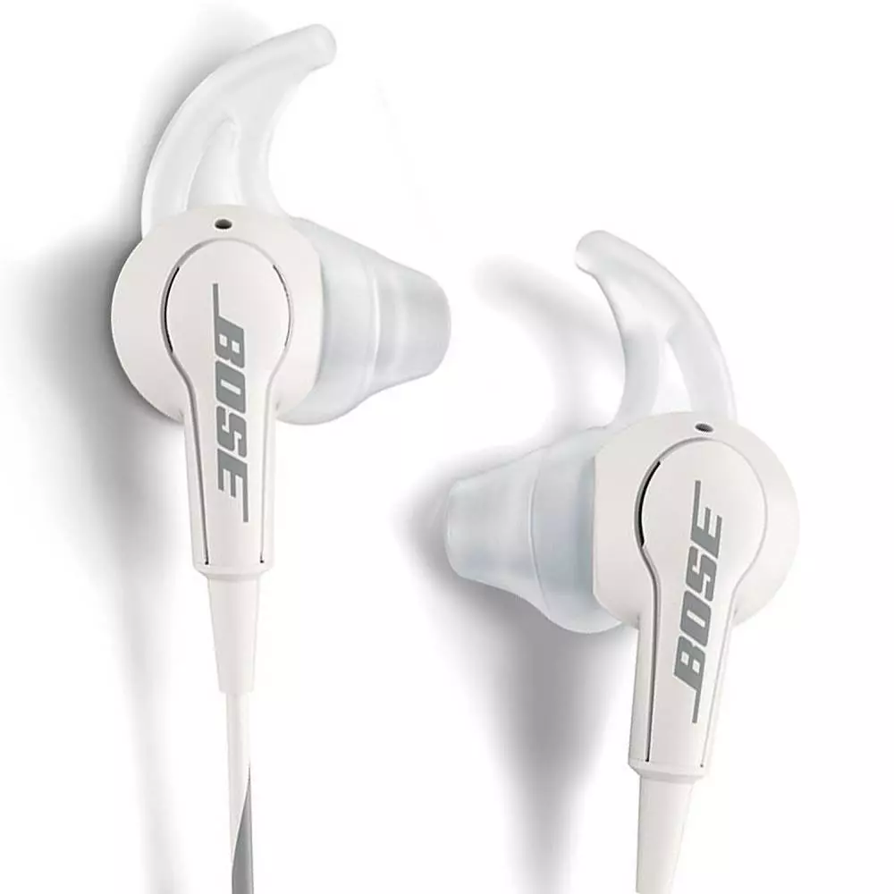 SoundTrue In-Ear Headphones - White