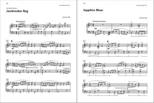 Premier Piano Course: Jazz, Rags & Blues 5 - Mier - Piano - Book
