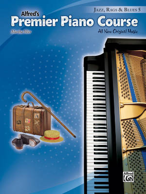 Premier Piano Course: Jazz, Rags & Blues 5 - Mier - Piano - Book