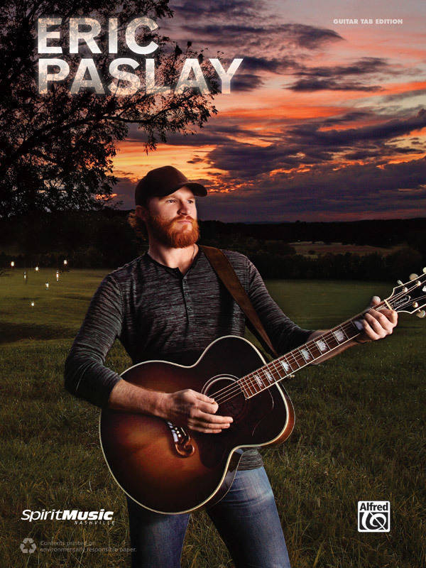 Eric Paslay - Guitar TAB - Book
