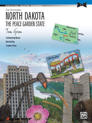 North Dakota: The Peace Garden State - Gerou - Late Intermediate Piano