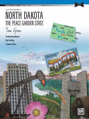 North Dakota: The Peace Garden State - Gerou - Piano interm�diaire tardif