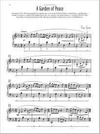 North Dakota: The Peace Garden State - Gerou - Piano interm�diaire tardif