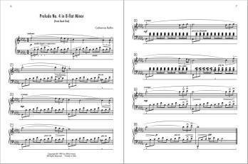 Preludes for Piano: Complete Collection - Rollin - Intermediate/Late Intermediate Piano - Book