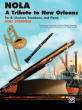 Alfred Publishing - NOLA: A Tribute to New Orleans - Springer - Bb Clarinet/Trombone/Piano - Score/Parts