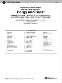 Porgy and Bess (Medley) - Gershwin/Barnes - Concert Band - Gr. 4