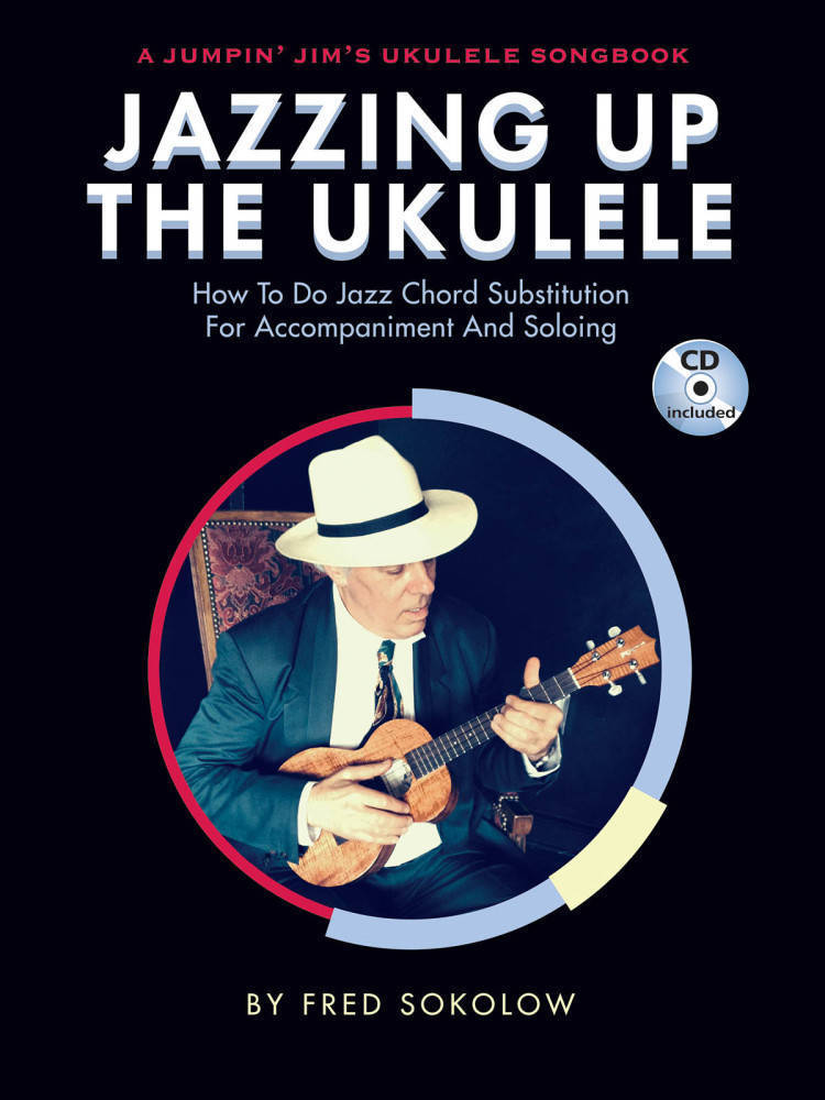 Jazzing Up the Ukulele - Sokolow - Ukukele TAB - Book/CD