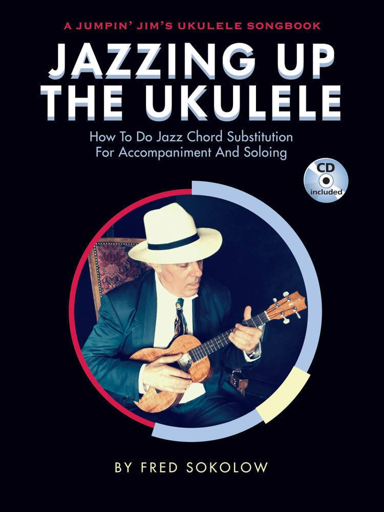 Jazzing Up the Ukulele - Sokolow - Ukukele TAB - Book/CD