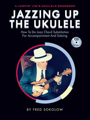 Hal Leonard - Jazzing Up the Ukulele - Sokolow - Ukukele TAB - Book/CD