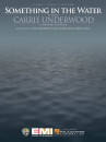 Hal Leonard - Something In The Water - Destefano /Underwood /James - Piano/Vocal/Guitar