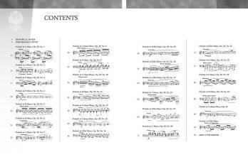 Preludes - Chopin/Ganz - Solo Piano - Book