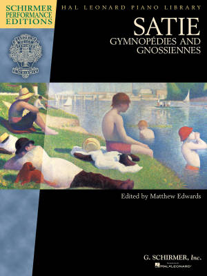 Gymnopedies and Gnossiennes - Satie/Edwards - Intermediate Solo Piano - Book