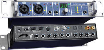 DTM・DAW RME FIREFACE400 RME Fireface 400 24/192 36 Channel | Long & McQuade