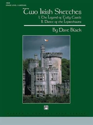 Alfred Publishing - Two Irish Sketches - Black - Concert Band - Gr. 3