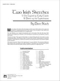Two Irish Sketches - Black - Concert Band - Gr. 3