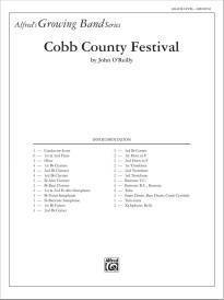 Cobb County Festival - O\'Reilly - Concert Band - Gr. 3