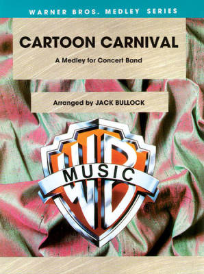 Belwin - Cartoon Carnival (Medley) - Bullock - Concert Band - Gr. 4