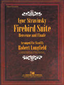 Firebird Suite (Berceuse and Finale) - Stravinsky/Longfield - Concert Band - Gr. 4