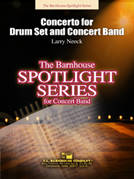 Concerto for Drum Set and Concert Band - Neeck - Concert Band/Drum Set - Gr. 3.5