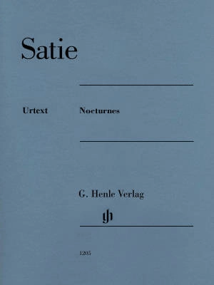 G. Henle Verlag - Nocturnes - Satie/Kramer/Roge - Solo Piano