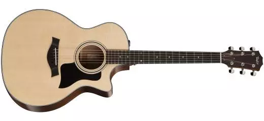 Grand Auditorium Sitka/Sapele Acoustic/Electric Guitar w/Case
