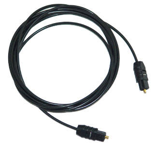 Link Audio - Link Audio TOSLINK ADAT FibreOptic Cable - 6 foot