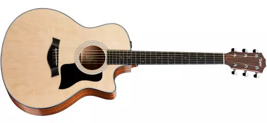 Grand Symphony Spruce/Sapele Acoustic Electric Guitar w/Case