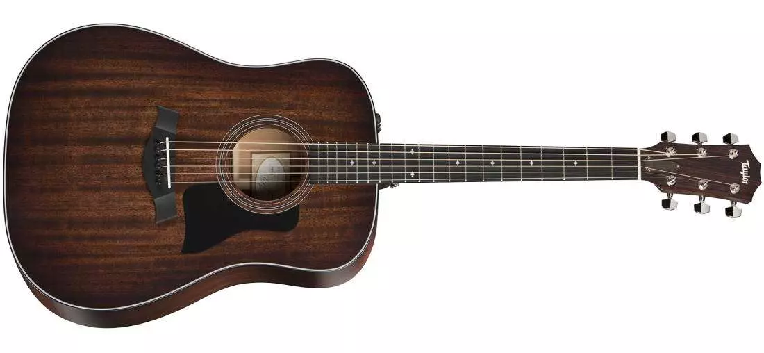 Guitare lectrique acoustique Dreadnought 320e en acajou avec tui
