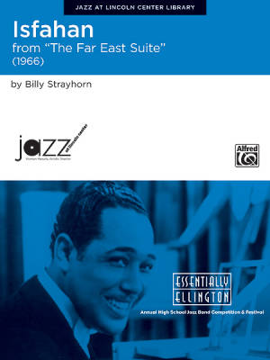 Isfahan (from The Far East Suite) - Strayhorn - Jazz Ensemble - Gr. 3.5