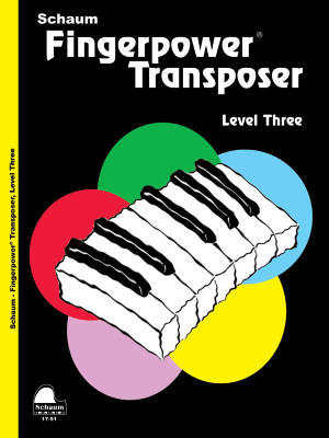 Fingerpower Transposer, Level Three - Schaum - Piano - Book