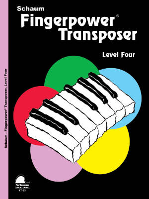 Alfred Publishing - Fingerpower Transposer, Level Four - Schaum - Piano - Book