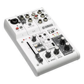 Multi-Purpose 3 Channel USB Mixer and Audio Interface