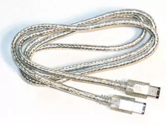 Link Audio 6-Pin FireWire Cable - 5 foot