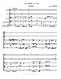 Concerto in C Op. 9 No. 9 - Movement I - Albinoni/Marlatt - Interchangeable Woodwind Ensemble