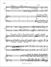 Morning Clouds - Rohwer/Schliecker - Marimba/Piano Duet