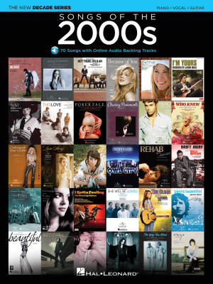 Hal Leonard - Songs Of The 2000s - Piano/Vocal/Guitar - Book/Online Audio