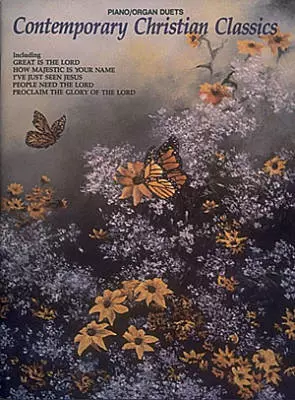 Contemporary Christian Classics - Organ/Piano Duets - Book