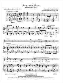 Song To The Moon - Kvapil/Dvorak/Bligh - Soprano/Harp
