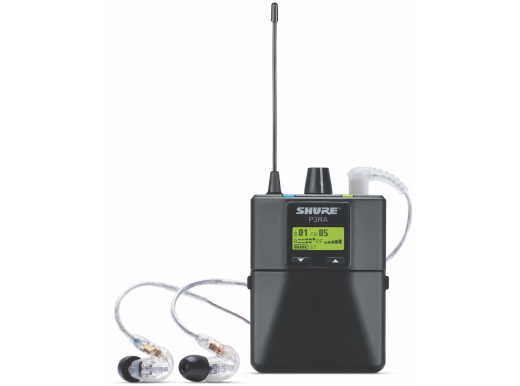 PSM300 Wireless In-Ear System w/SE215-CL (G20)